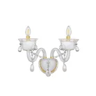 Настенный светильник Lumina Deco LDW 7028-2 WT Eliza
