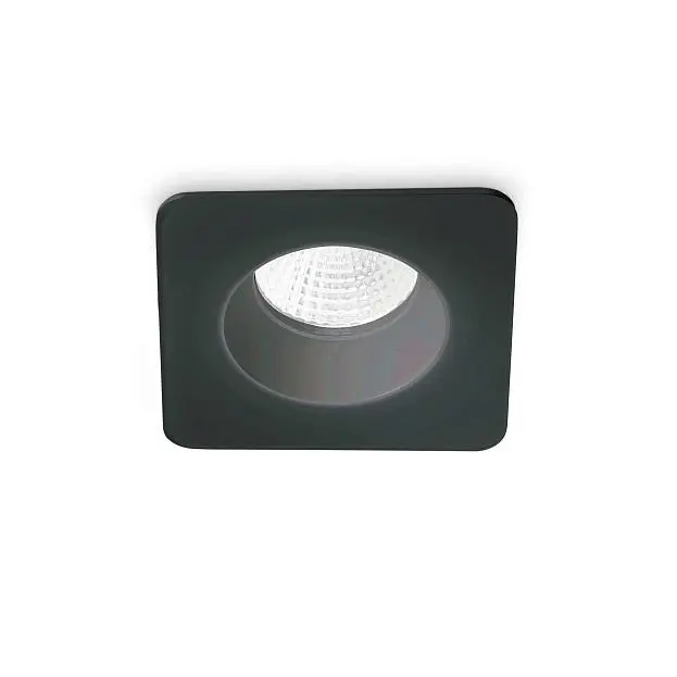 Встраиваемый светильник Ideal Lux 252056 ROOM-65 SQUARE BK Встраиваемый светильник Ideal Lux 252056 ROOM-65 SQUARE BK