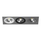 Встраиваемый светильник Lightstar i839060709 INTERO 111 Triple QUADRO