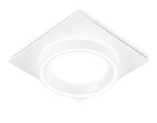 Встраиваемый светильник Ambrella light TU5220 WH белый IP20 GX70 D150*150*52