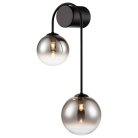 светильник настенный, G9, 2x40W Velante 287-021-02 Современный стиль