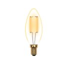 Лампочка светодиодная Uniel LED-C35-5W/GOLDEN/E14 GLV21GO