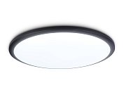 Потолочный светодиодный светильник Ambrella light FZ1235 BK