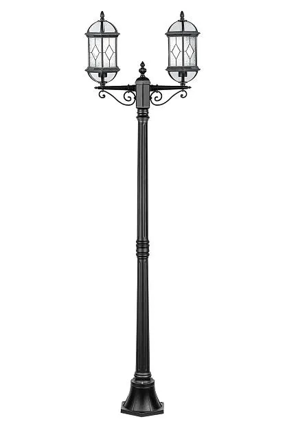 Наземный фонарь Oasis Light 92608A Bl SORENTO