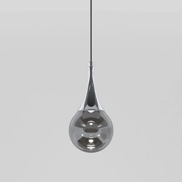 Подвесной светильник Eurosvet 50256/1 LED дымчатый a063855 Adour