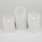 Декоративная свеча Uniel ULD-F050 WARM WHITE CANDLE SET3