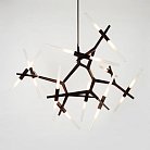 Подвесная люстра ANDES 20 Черный ImperiumLoft 179749-26 ANDES01