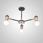 Люстра на штанге MERE D55 Grey ImperiumLoft 241227-26 MERE01