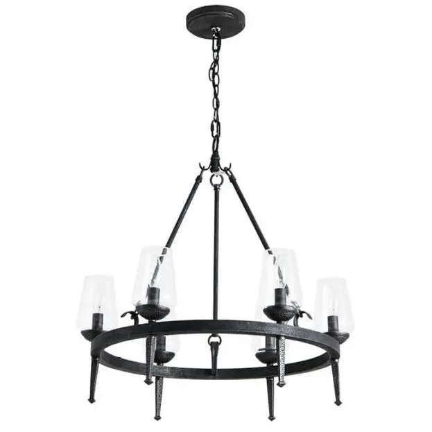 Светильник Подвесной Arte Lamp A1722SP-6BA STEFAN Светильник Подвесной Arte Lamp A1722SP-6BA STEFAN