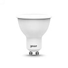 Лампа Gauss 101106406 GU10 6W RGBW матовая Умные лампы