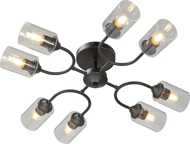 Потолочная люстра Vitaluce V2822-1/8PL Потолочная люстра Vitaluce V2822-1/8PL