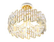 Подвесная люстра с хрусталем Ambrella light TR5051 Traditional