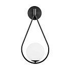 Бра Lumina Deco LDW 6832-150 BK+WT Forneri