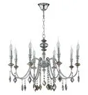 Люстра Crystal Lux MERCEDES SP8 CHROME/SMOKE 0950/308