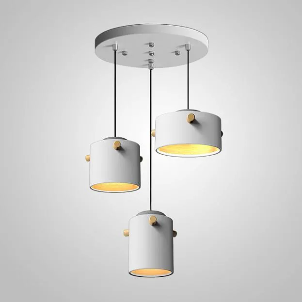 Подвесной светильник MINE TRIO D30 D ImperiumLoft 241357-26 MINE-TRIO01