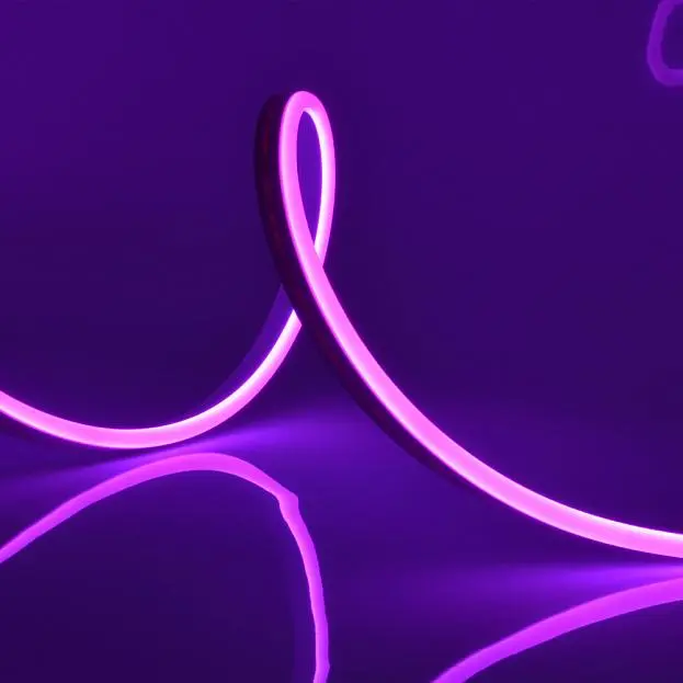 Светодиодная лента Uniel ULS-N11-2835-120LED/m-8mm-IP67-DC24V-10W/m-15M-PURPLE катушка в герметичной упаковке Neon Светодиодная лента Uniel ULS-N11-2835-120LED/m-8mm-IP67-DC24V-10W/m-15M-PURPLE катушка в герметичной упаковке Neon