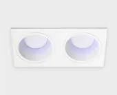 Встраиваемый светильник ItalLine IT08-8013 white 4000K 2 шт + IT08-8015 white