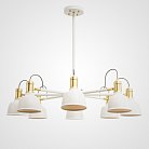Люстра На Штанге Vinland Ch D92 White By Imperiumloft 208349-26