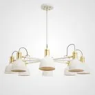 Люстра На Штанге Vinland Ch D92 White By Imperiumloft 208349-26