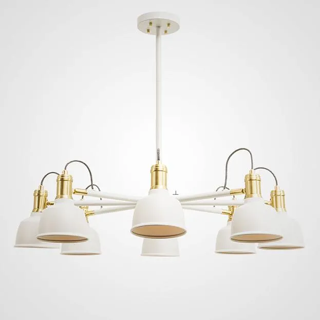 Люстра На Штанге Vinland Ch D92 White By Imperiumloft 208349-26 Люстра На Штанге Vinland Ch D92 White By Imperiumloft 208349-26