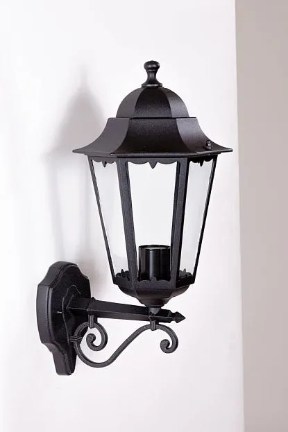 Настенный фонарь уличный Oasis Light 79801M/02 Bl PETERSBURG M Настенный фонарь уличный Oasis Light 79801M/02 Bl PETERSBURG M