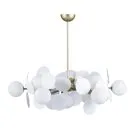 Люстра на штанге Loft IT 10008/12 White Matisse