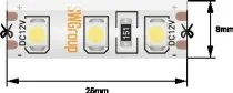 Светодиодная лента SWG SWG3120-12-9.6-G-66-M