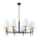 Подвесная люстра Arte Lamp A4075LM-8BK RICCARDO