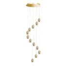 Подвесной светильник Delight Collection MD13003023-12A gold Terrene