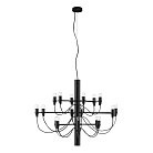 Подвесная люстра Loft IT 10196/650 Black Gino