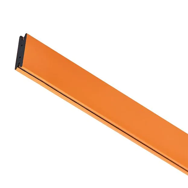 Шинопровод гибкий 48V 20m ОРАНЖЕВЫЙ Lightstar 510203 Due Hermes