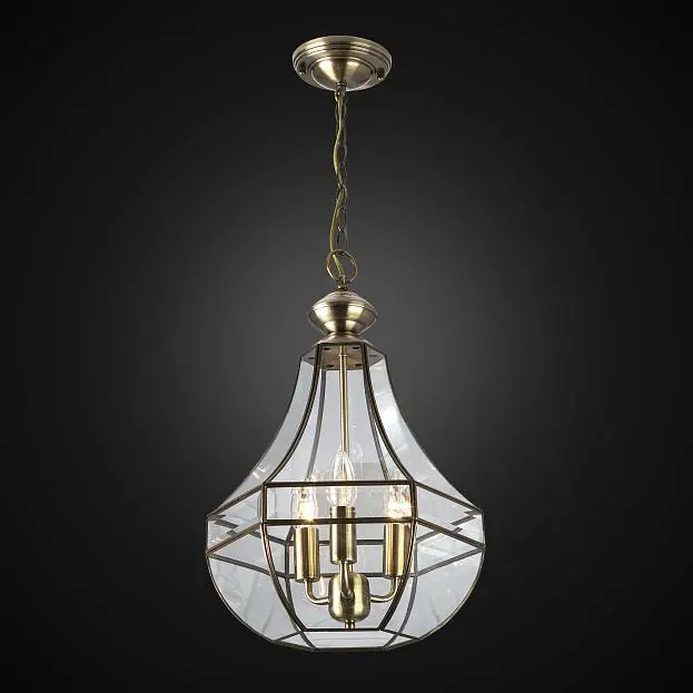 Подвесная люстра Citilux CL444130 Гера-1 Подвесная люстра Citilux CL444130 Гера-1