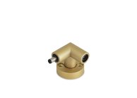 Токопроводящий угловой соединитель Donolux L Connector L DL20651 Brass Scroll Line