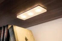 Комплект встраиваемых светильников Paulmann 93576 Micro Line Fleecy