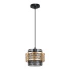 Подвесной светильник Arte Lamp A7069SP-1BK GRID