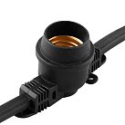 Гирлянда 48167 Feron CL25-100 Белт-лайт 230V черный IP65 100м
