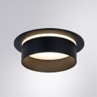 Точечный встраиваемый светильник Arte Lamp A2264PL-1BK IMAI