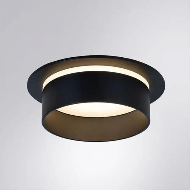 Точечный встраиваемый светильник Arte Lamp A2264PL-1BK IMAI Точечный встраиваемый светильник Arte Lamp A2264PL-1BK IMAI