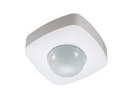 Датчик присутствия потолочный, накладной, 3-х проводной, макс.2000Вт, IP65, белый Donel DS46B DS