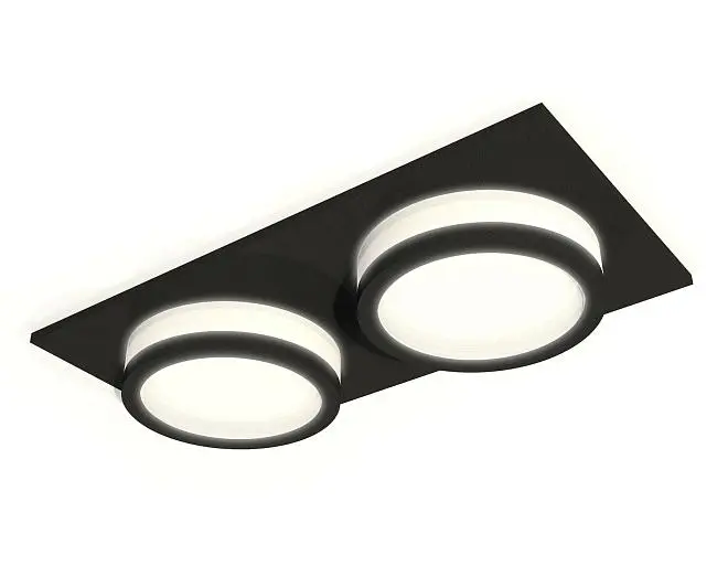 Комплект встраиваемого светильника с акрилом Ambrella light XC6526060 Techno Комплект встраиваемого светильника с акрилом Ambrella light XC6526060 Techno
