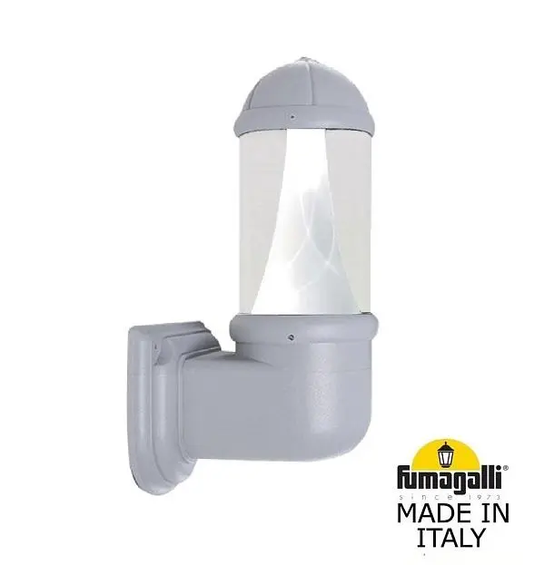 Уличный настенный светильник Fumagalli D15.505.000.LXD1L.CRB Sauro Уличный настенный светильник Fumagalli D15.505.000.LXD1L.CRB Sauro