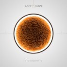 Бра RODA WALL Темное Дерево. Размер S Lampatron 3553-8709