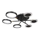 Потолочная люстра Loft IT 10164S Black Megan