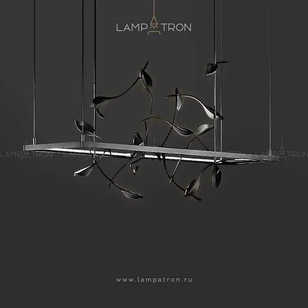 Реечный, рядный светильник ALLURE Размер S. Цвет Черный Lampatron allure-s-black 5018-12783 Реечный, рядный светильник ALLURE Размер S. Цвет Черный Lampatron allure-s-black 5018-12783