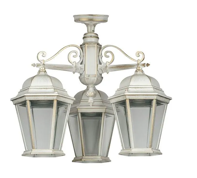 Потолочный светильник уличный Oasis Light 91470LA/3 Gw ASTORIA 2