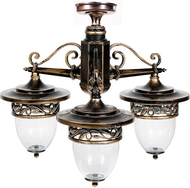 Потолочный светильник уличный Oasis Light 87270LA/3/02 Gb KRAKOV 1 L Потолочный светильник уличный Oasis Light 87270LA/3/02 Gb KRAKOV 1 L