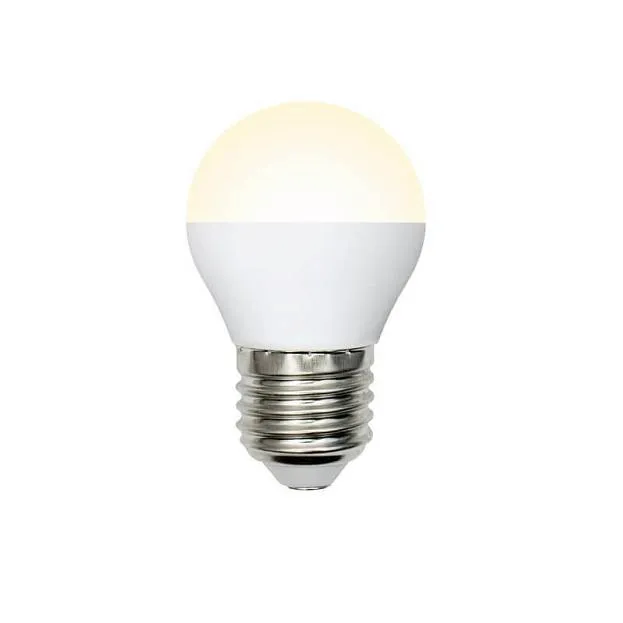 Лампочка светодиодная Volpe LED-G45-7W/WW/E27/FR/NR картон Лампочка светодиодная Volpe LED-G45-7W/WW/E27/FR/NR картон