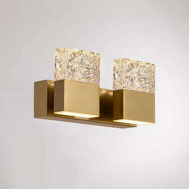 Настенный светильник Delight Collection MB17090026-2B brass Wall lamp Настенный светильник Delight Collection MB17090026-2B brass Wall lamp
