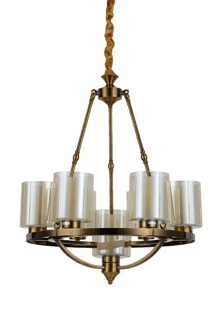 Подвесная люстра Lumina Deco Santini LDP 1220-7 MD Подвесная люстра Lumina Deco Santini LDP 1220-7 MD