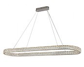 Люстра NEWPORT 8580/140 C oval chrome KRISTA